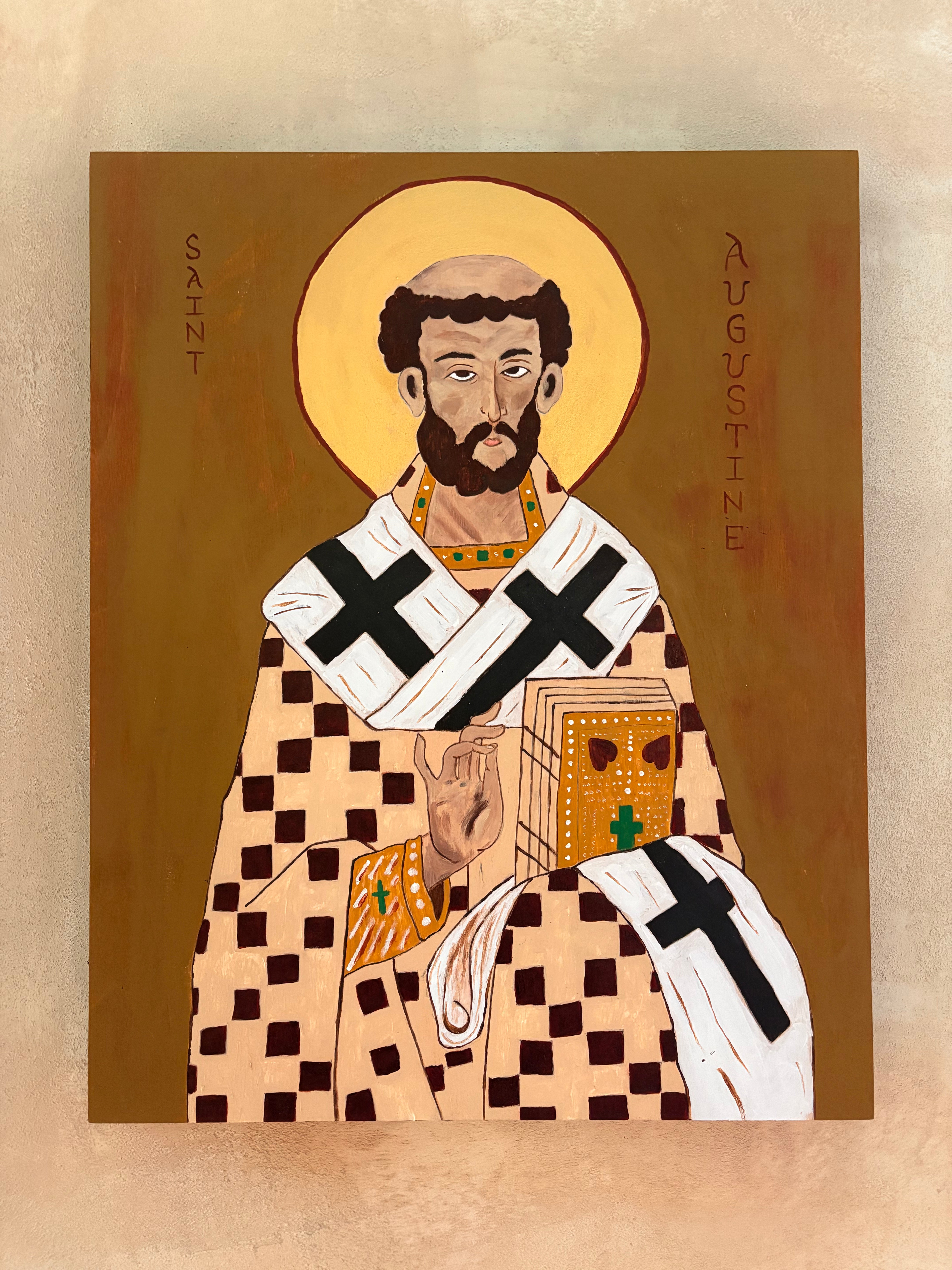 Saint Augustine by Stephen Hotchkiss of The New New Age