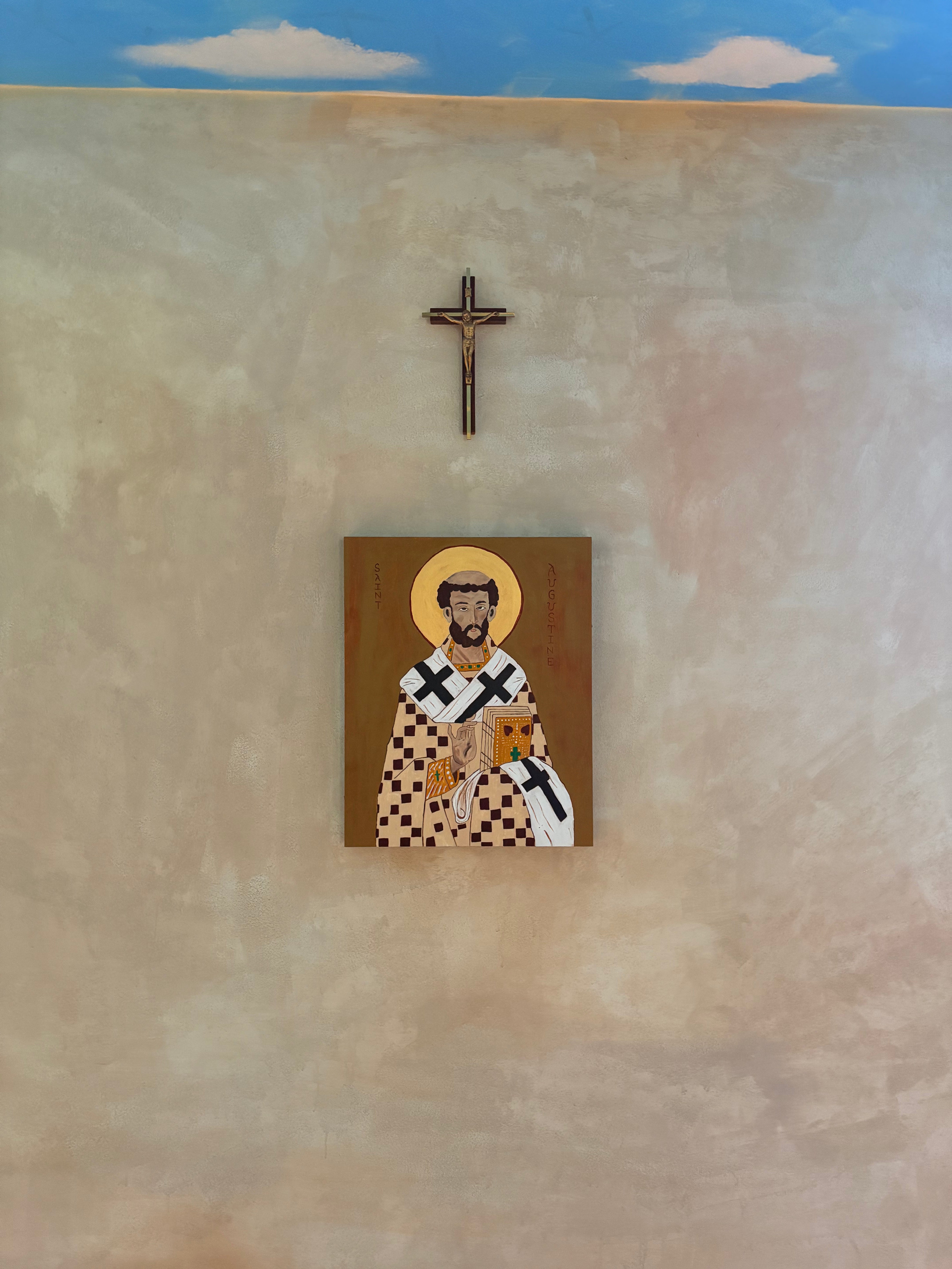 Saint Augustine by Stephen Hotchkiss of The New New Age