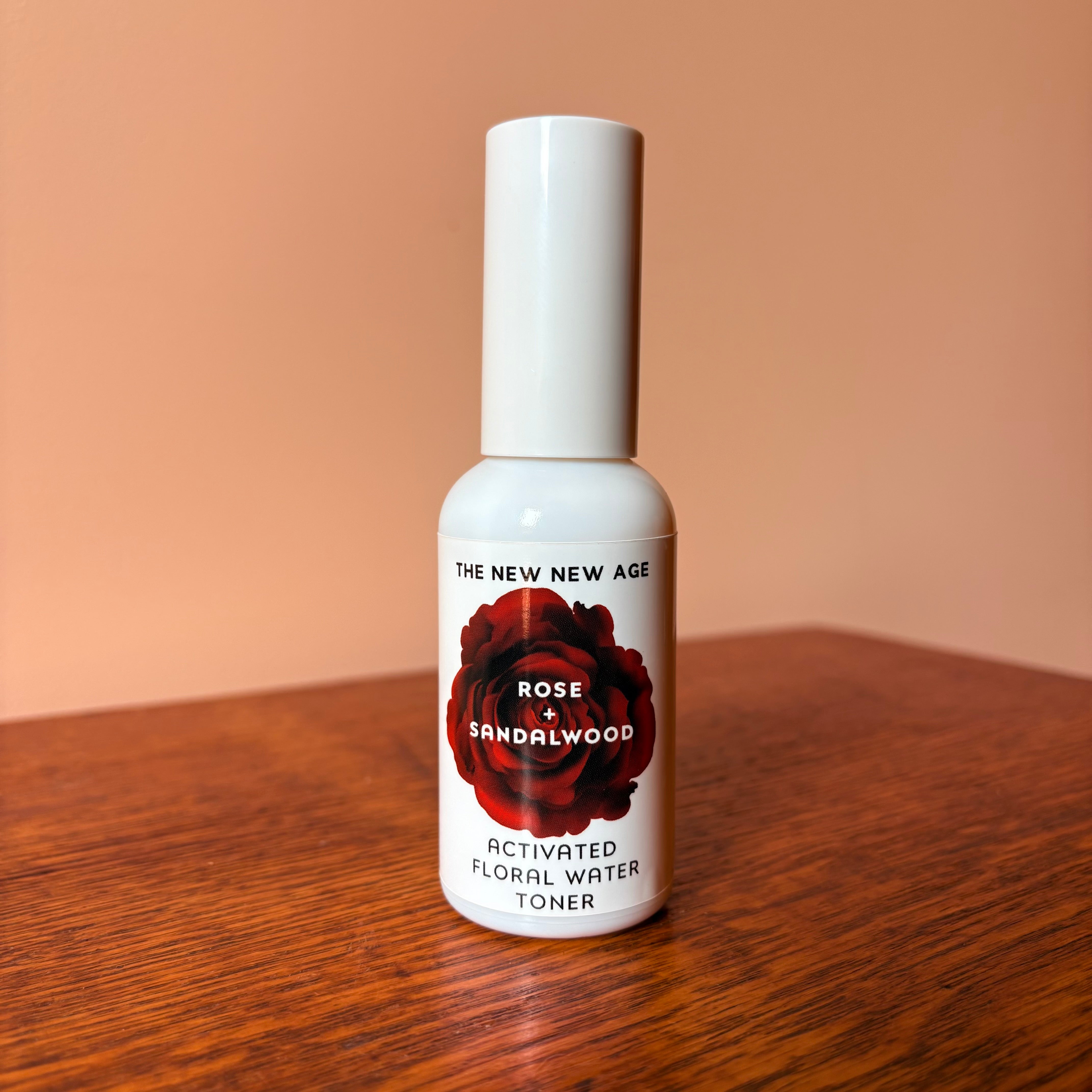 ROSE & SANDALWOOD ACTIVATED FLORAL WATER TONER