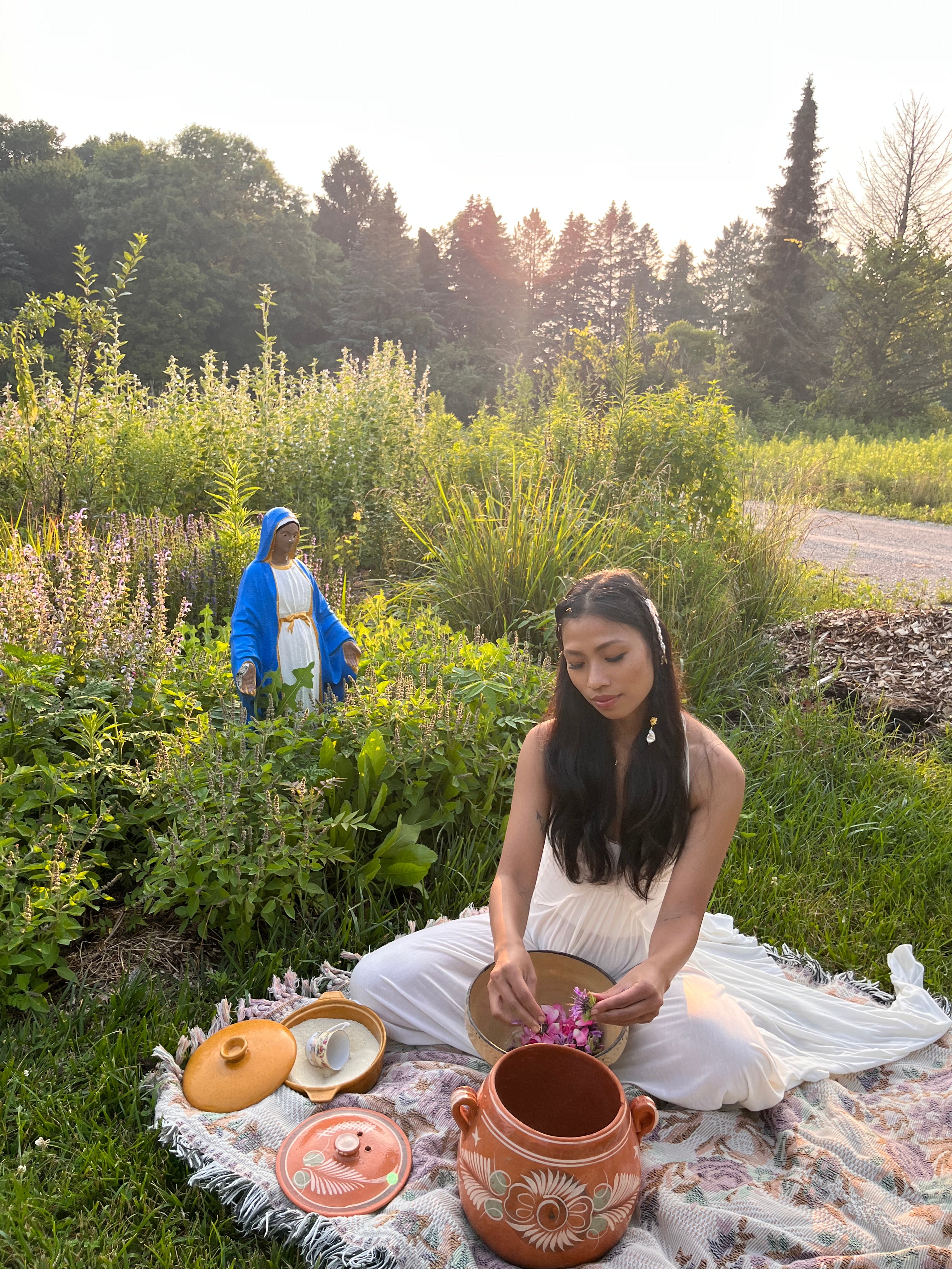 ROSE FLOWER ESSENCES IN ORGANIC CANE SUGAR
