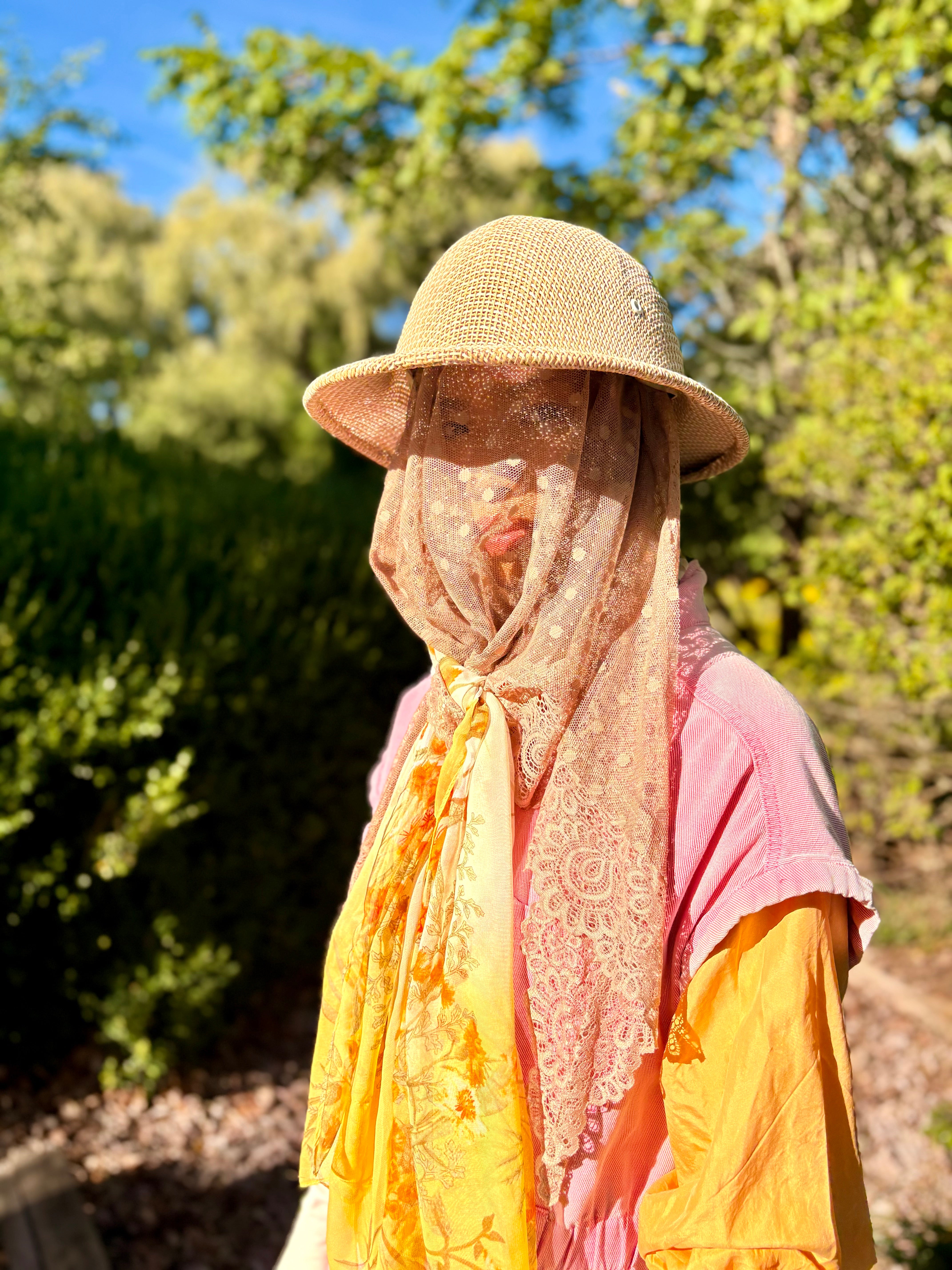 TURMERIC AND HONEY FACE MASK
