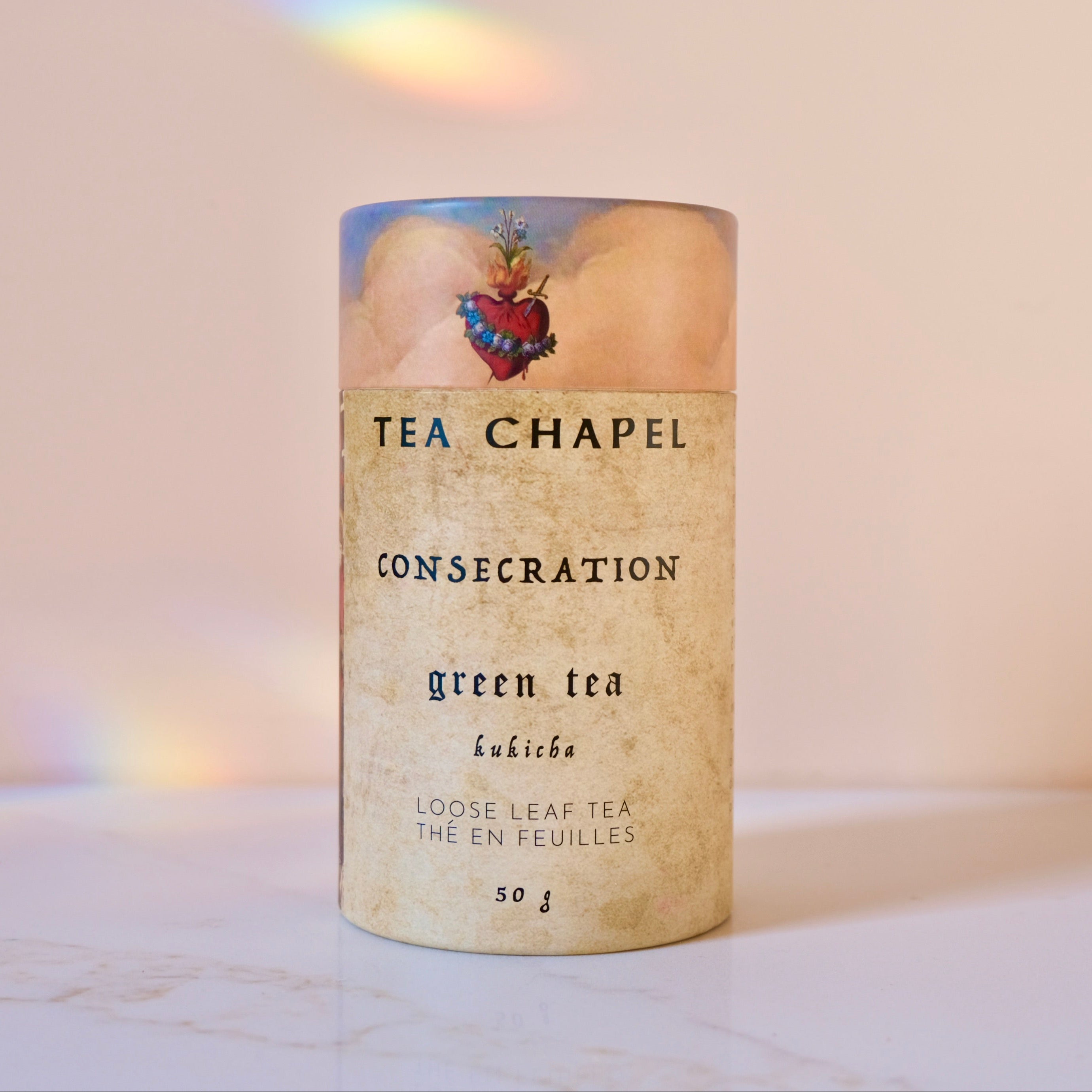 Kukicha Green Tea - Consecration - Immaculata Herb Farm