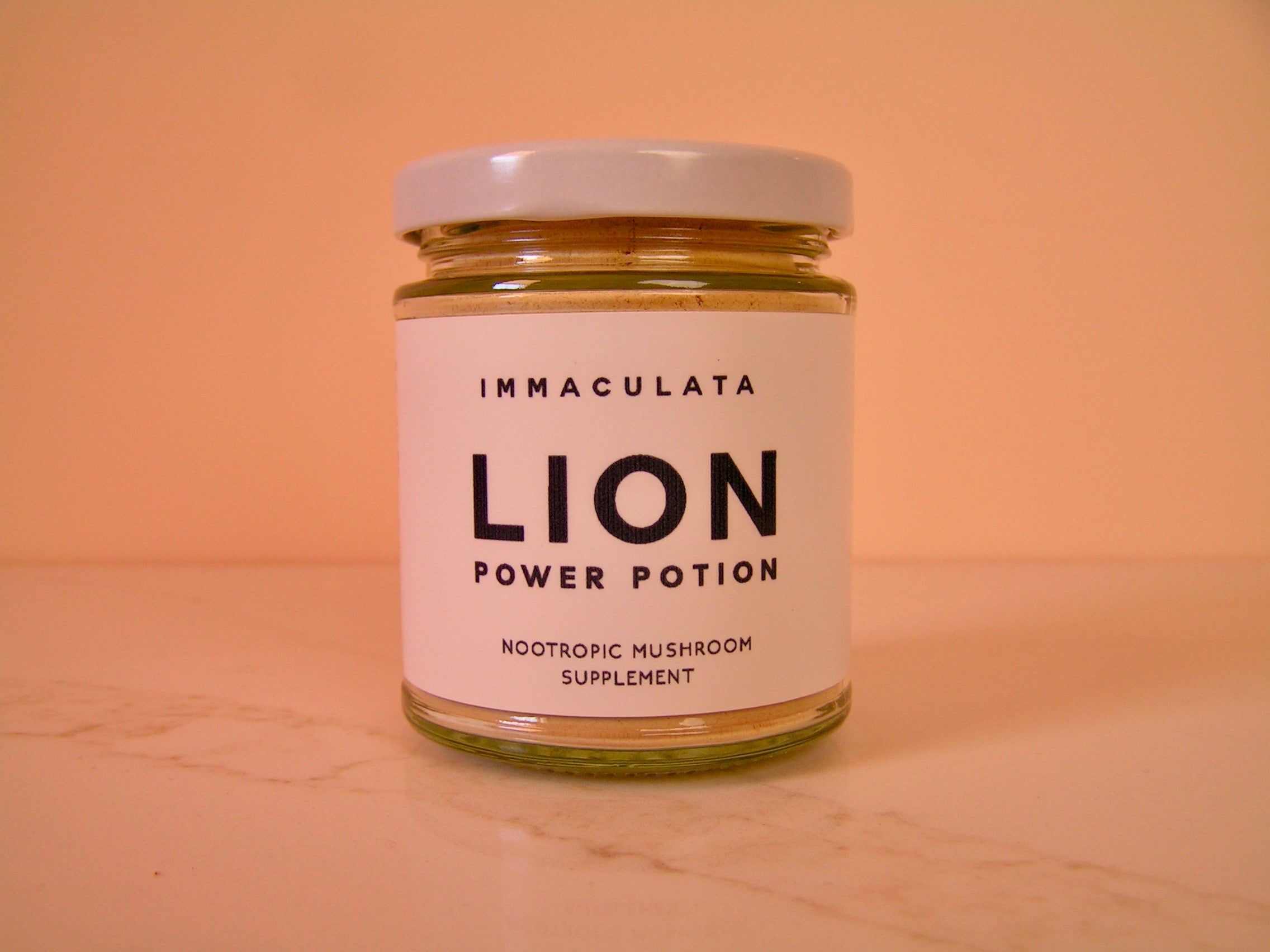 LION POWER POTION - NOOTROPIC TONIC