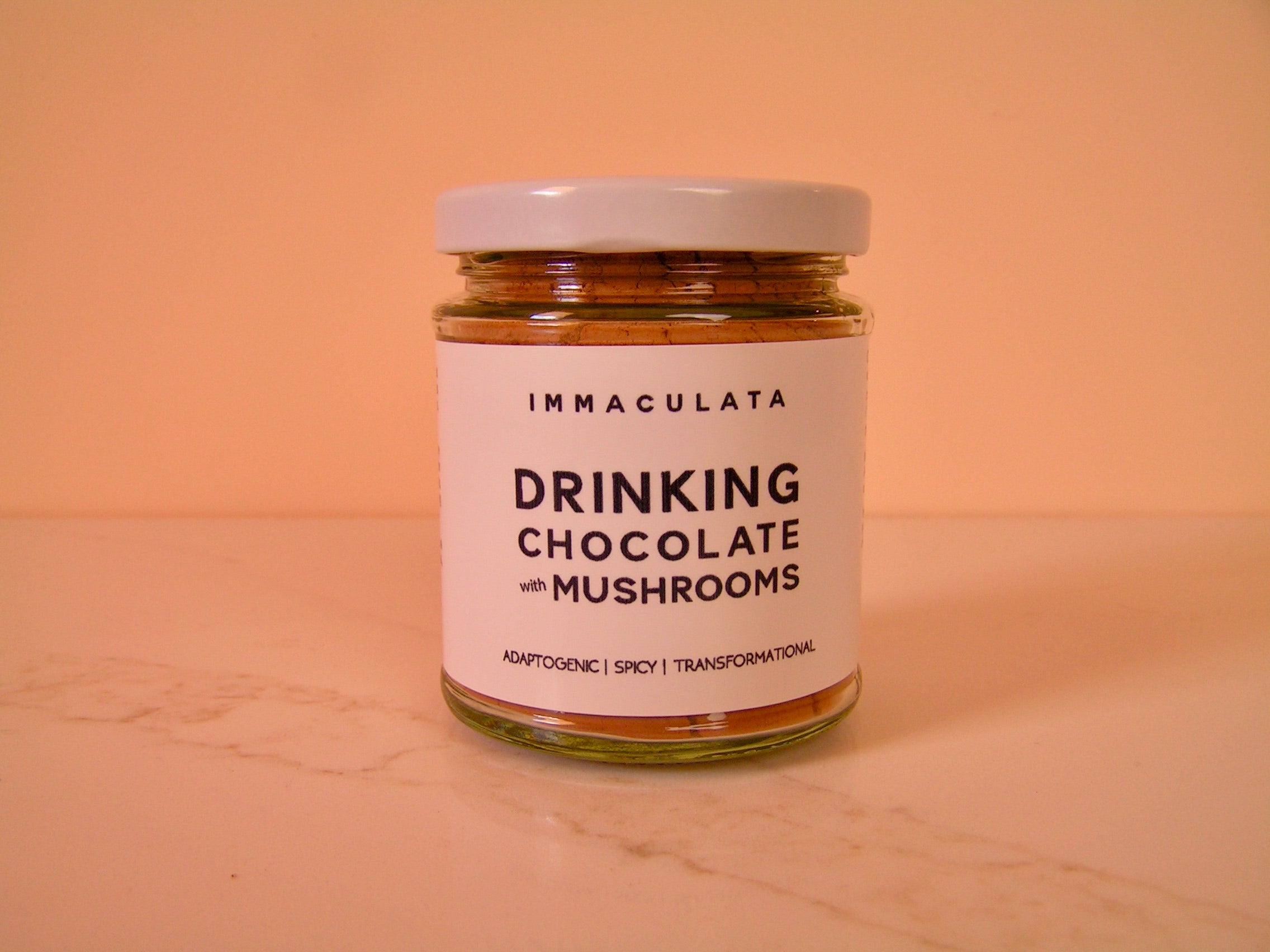 DRINKING CHOCOLATE with MUSHROOMS