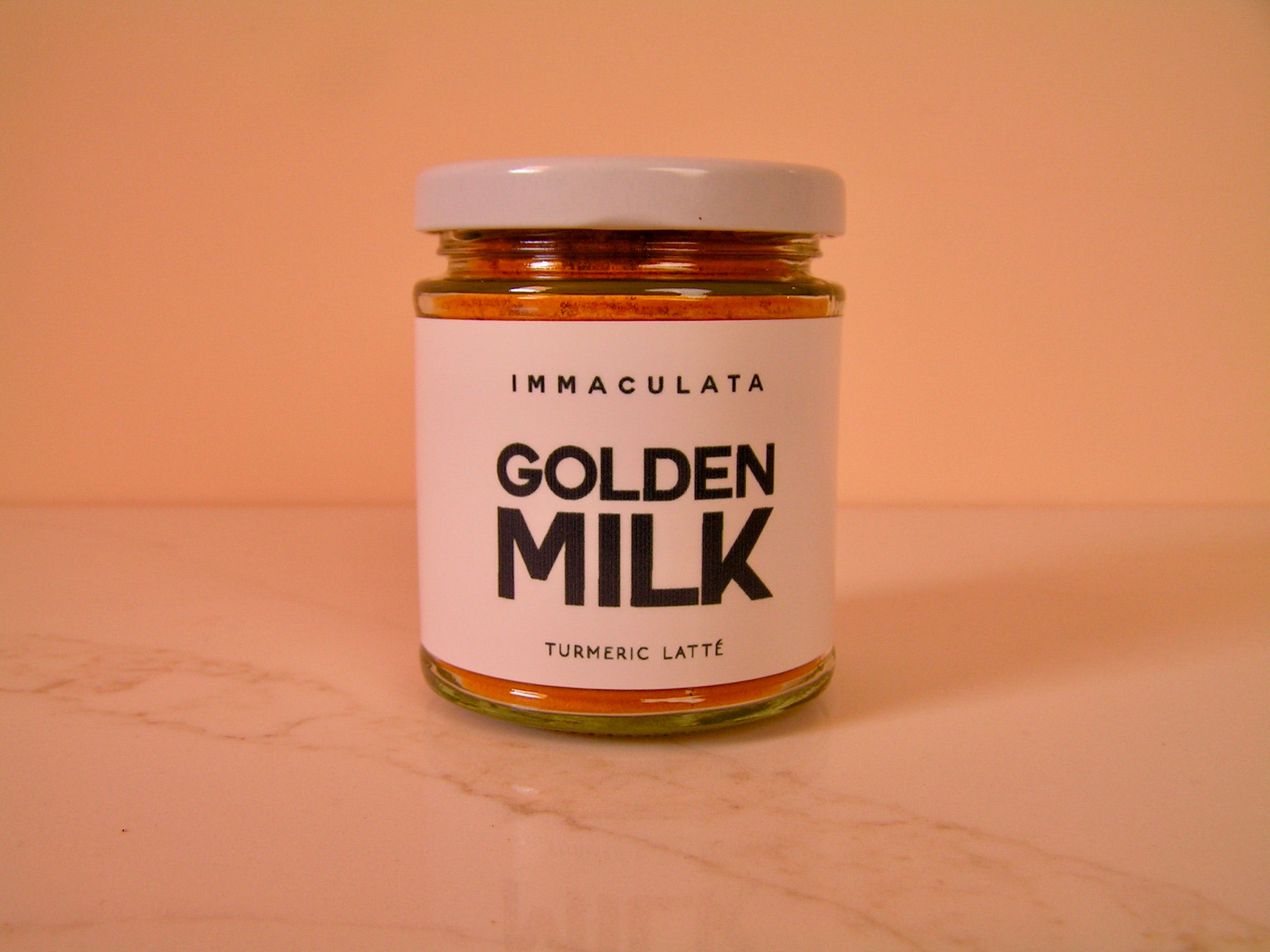 GOLDEN MILK TURMERIC LATTÉ