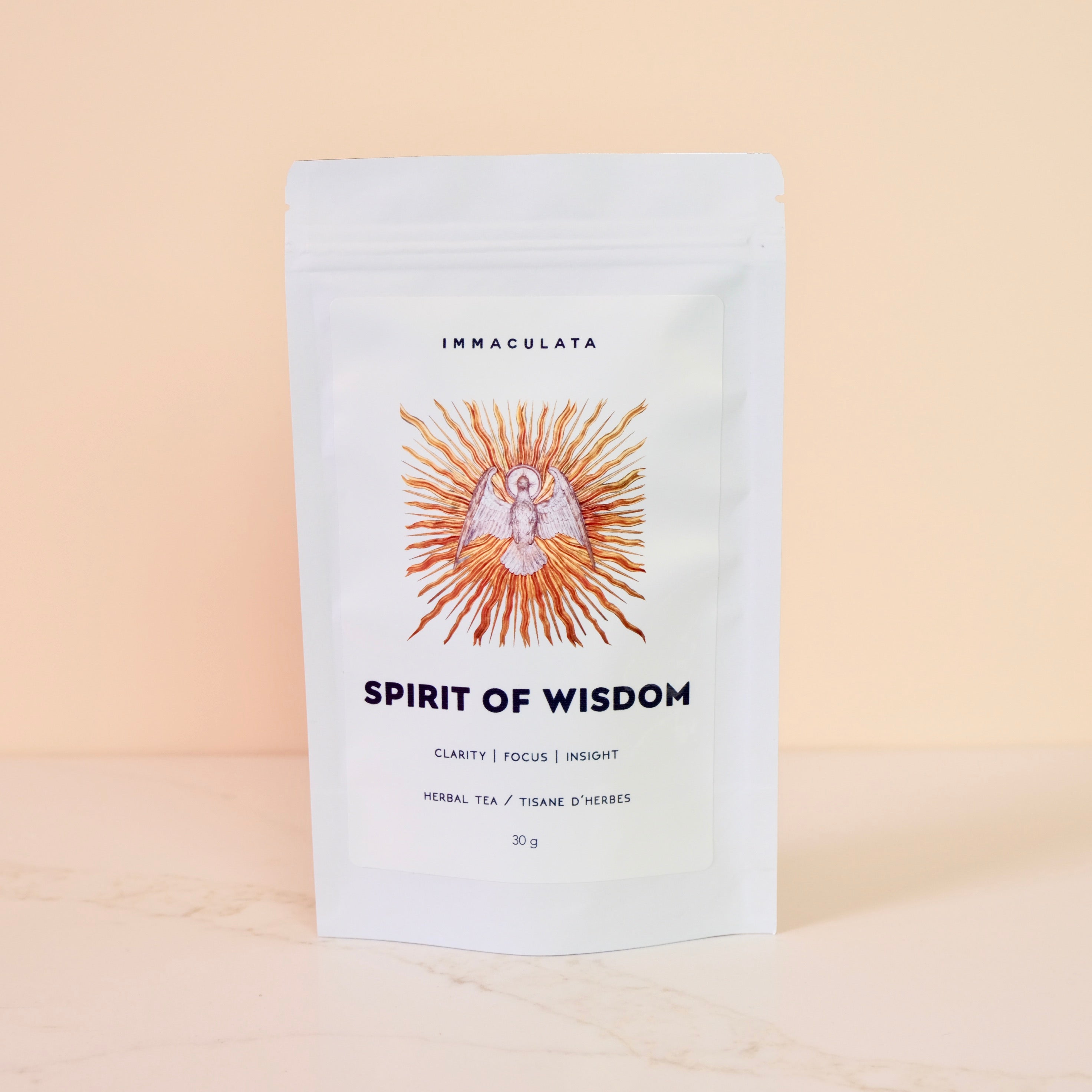 SPIRIT OF WISDOM // nootropic tonic