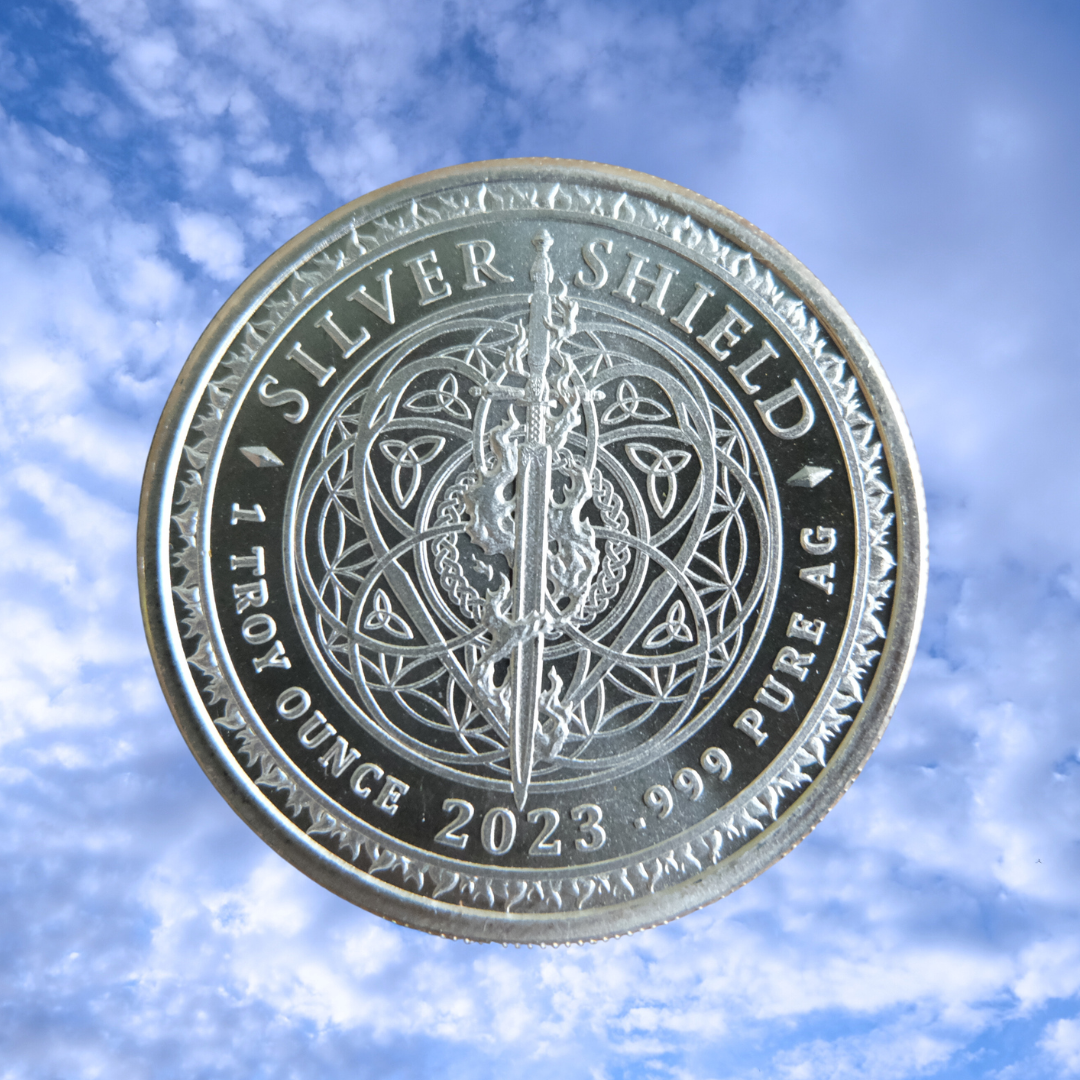 Precious Blood 1 oz Silver Coin