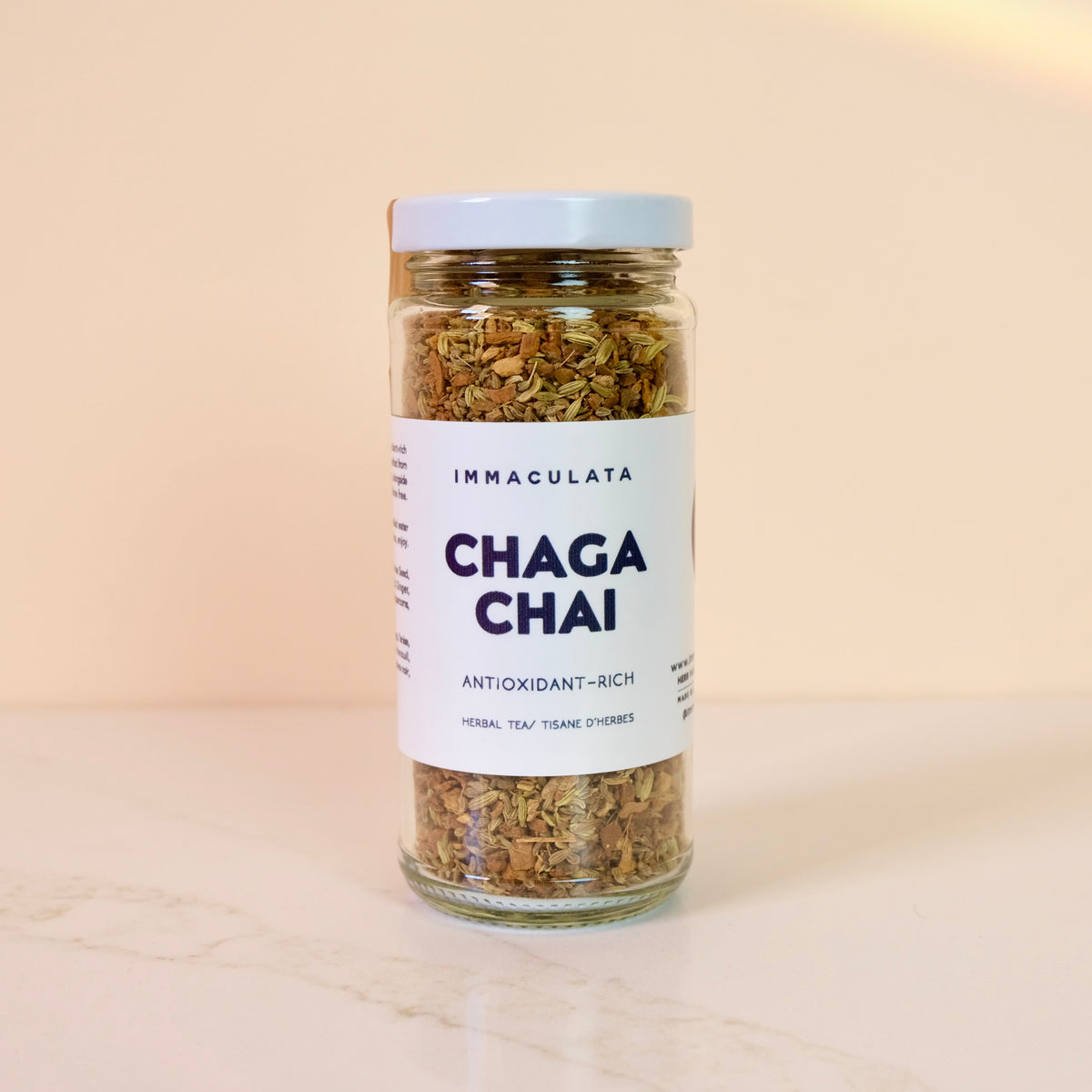 Shop Organic Chaga Chai | Chaga Mushroom Tea | Caffeine Free