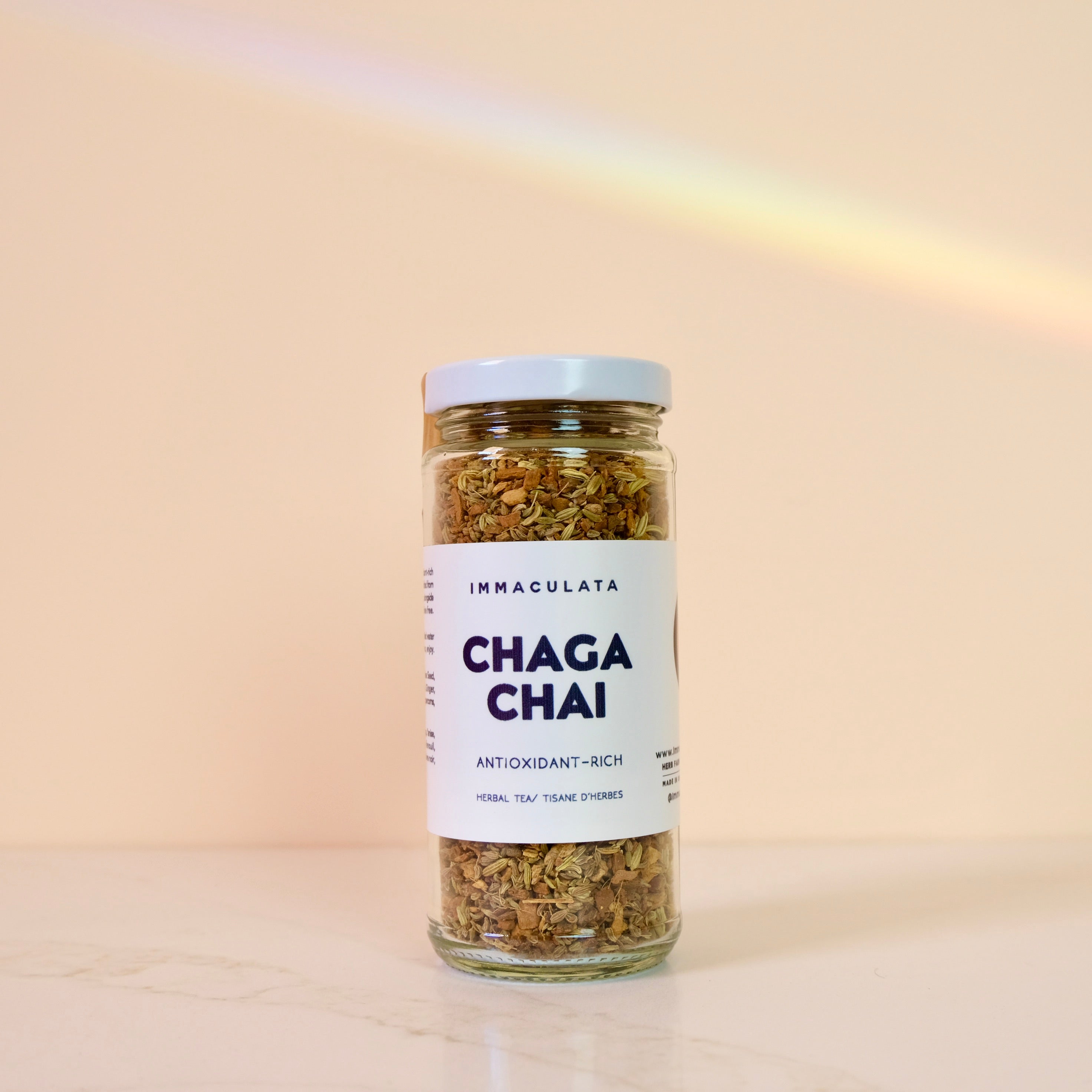 CHAGA CHAI // herbal chai