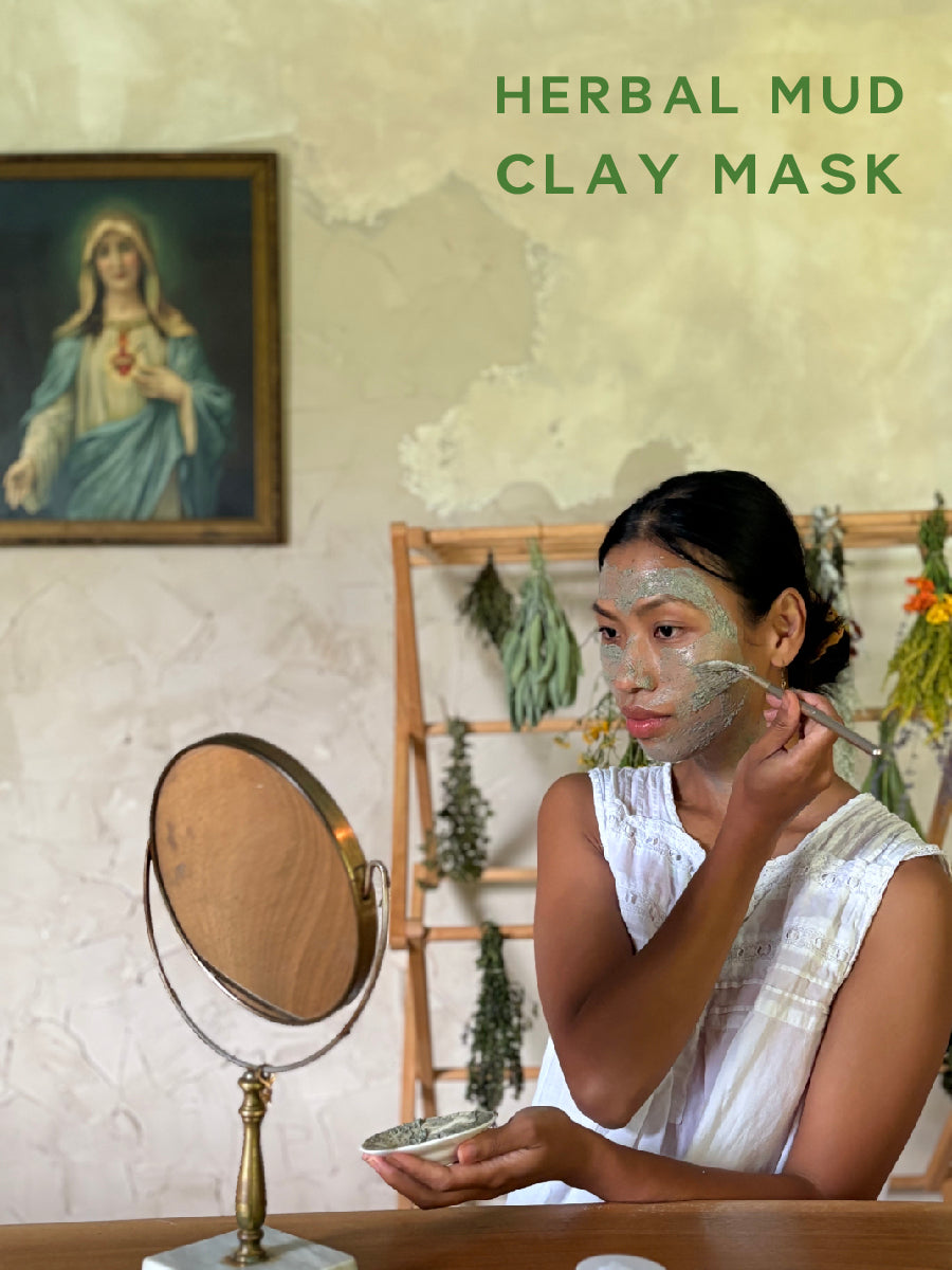 HERBAL MUD CLAY MASK