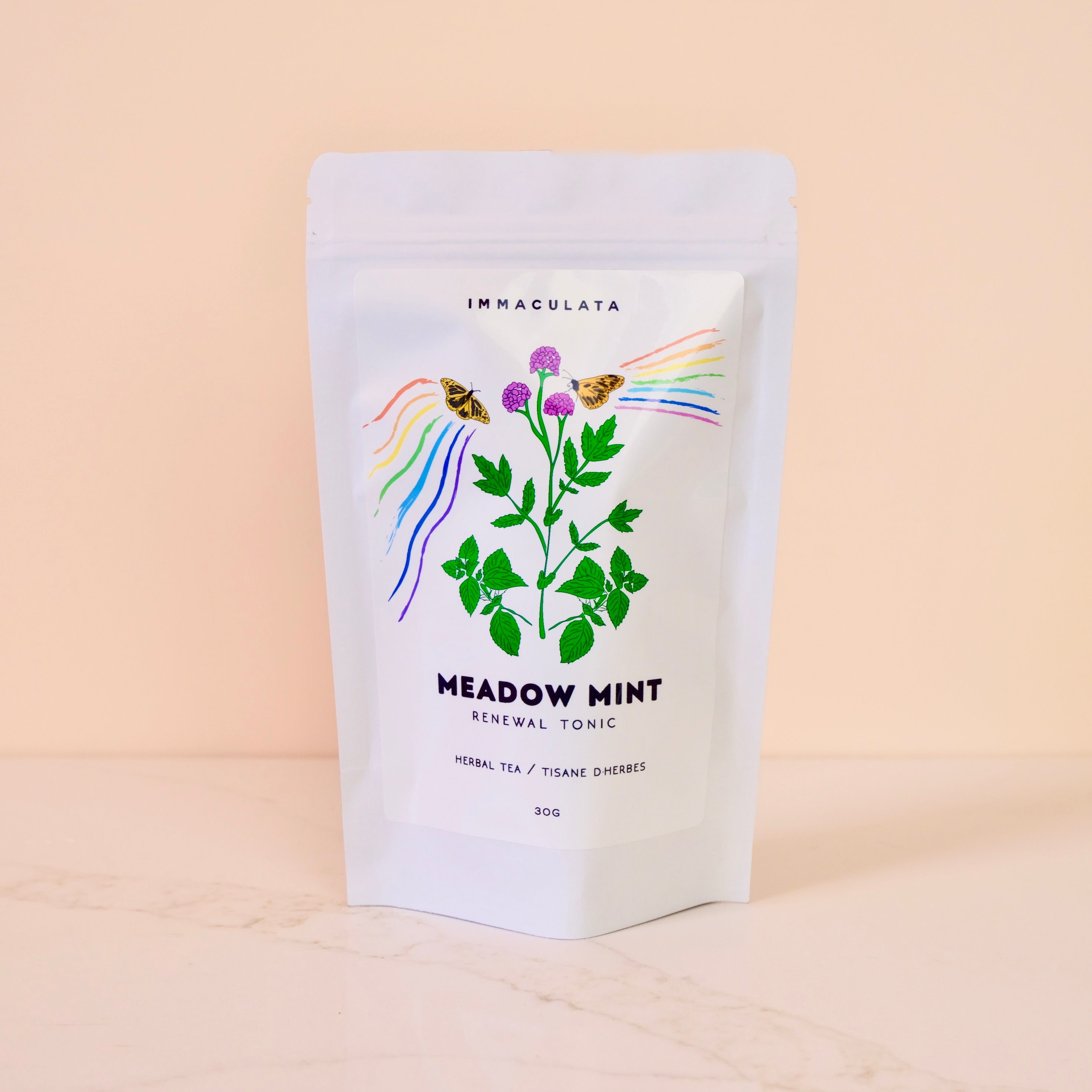 MEADOW MINT // peppermint renewal