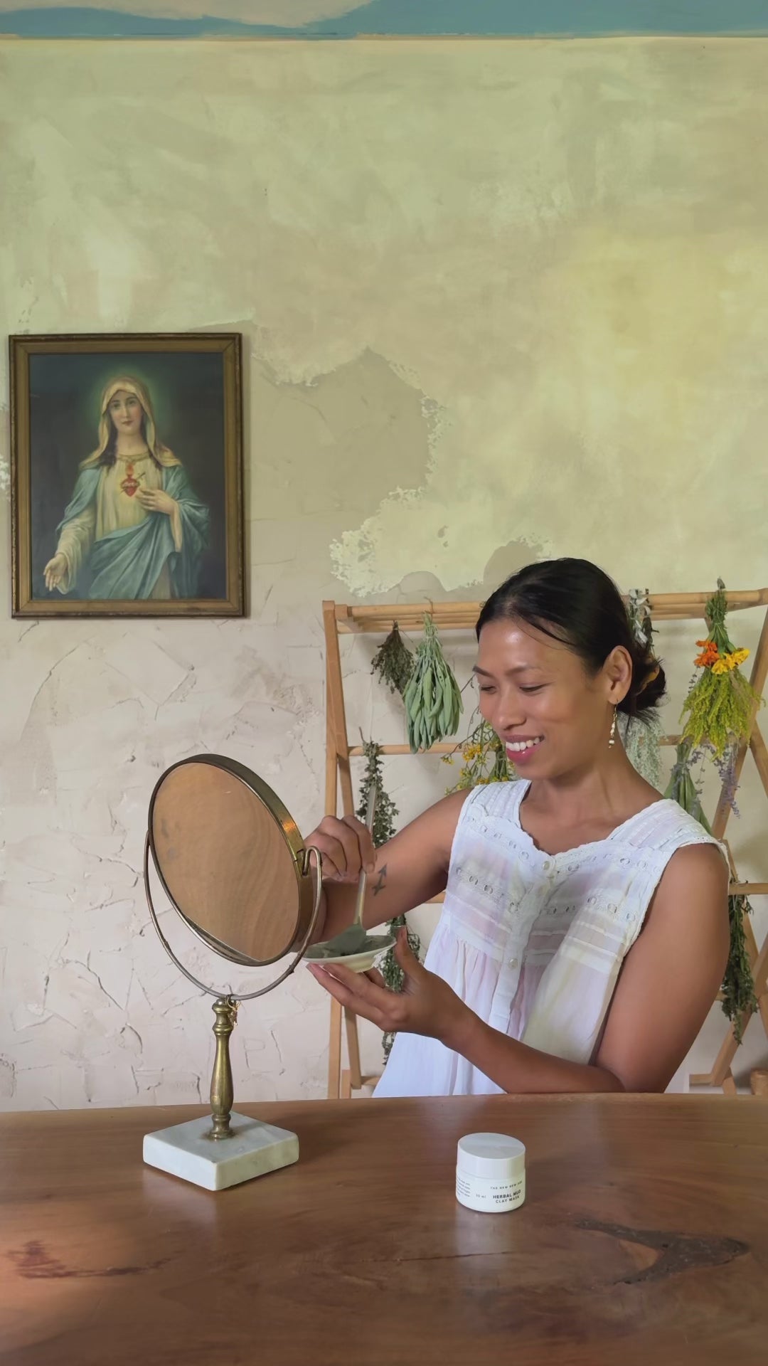 Herbal Mud Clay Mask by The New New Age