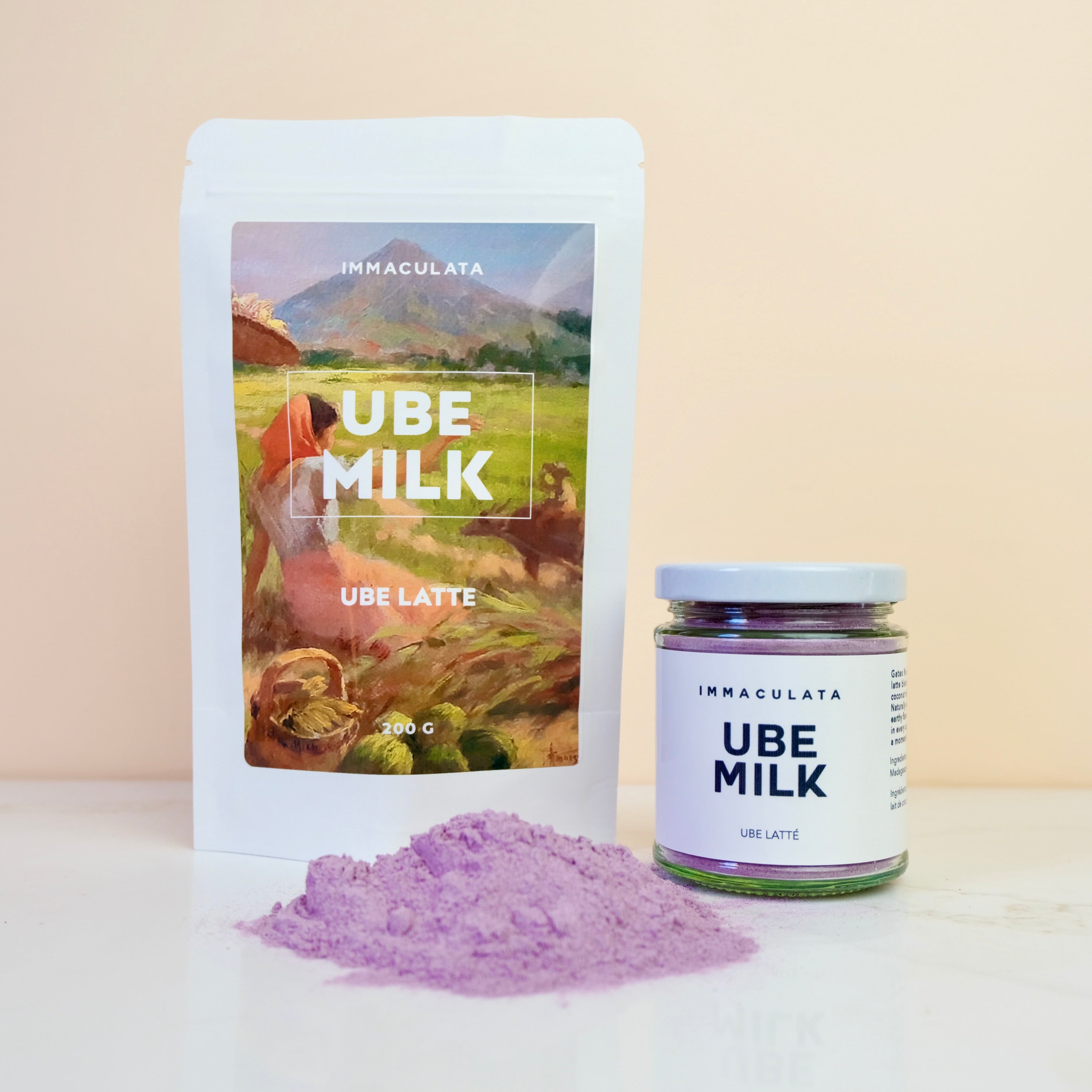 UBE MILK