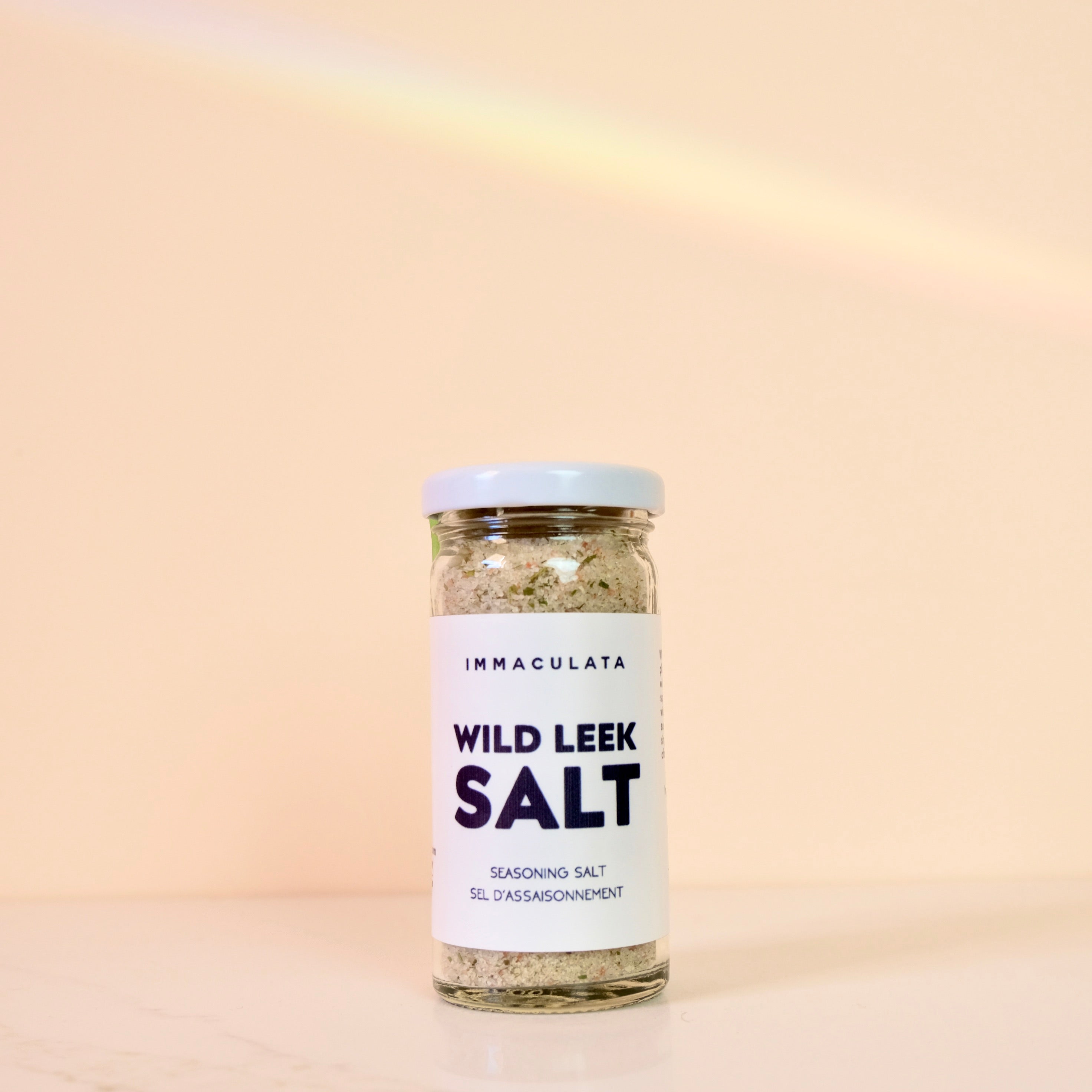 WILD LEEK SALT