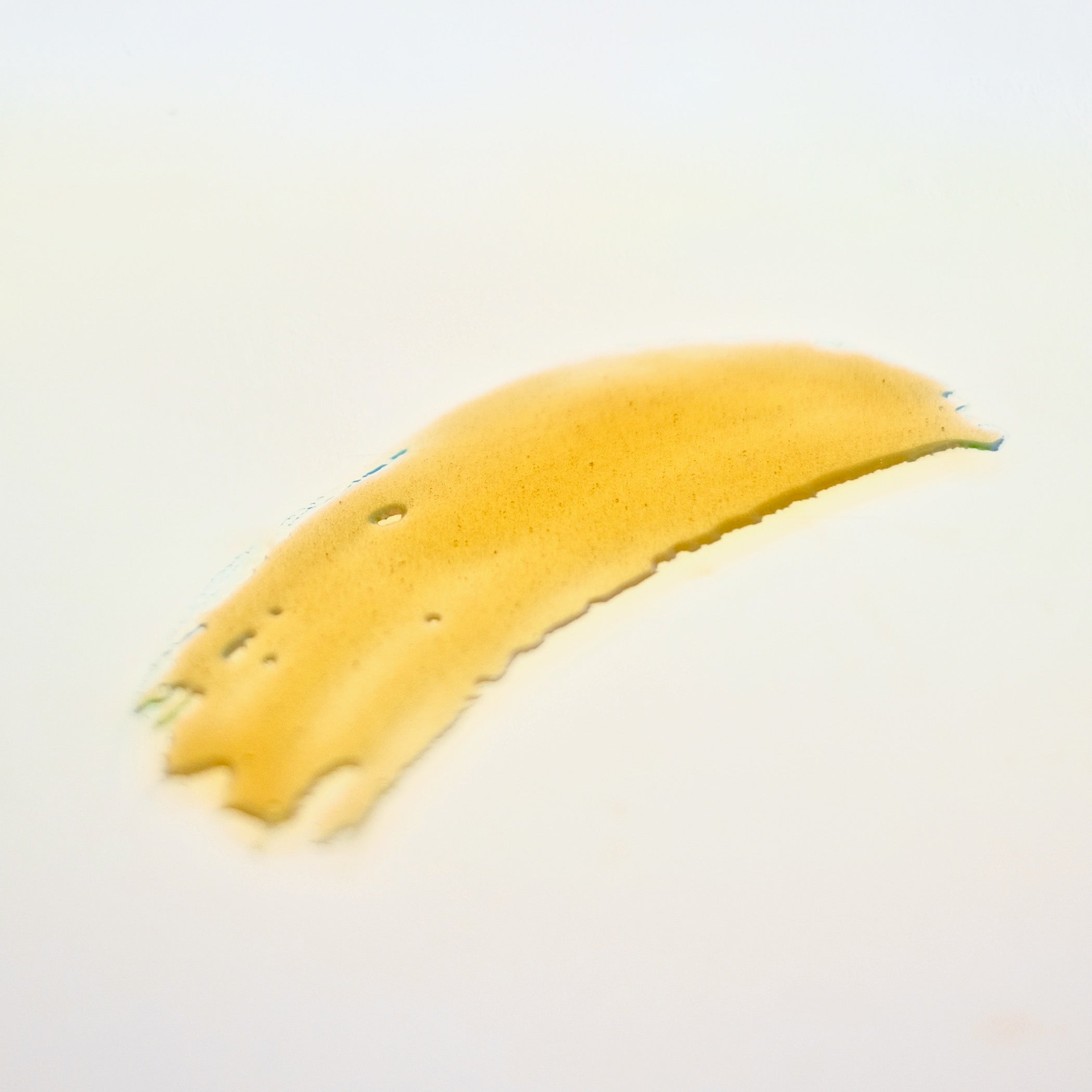 A close up of The New New Age Turmeric Honey Face Mask. Featuring raw honey and certified organic turmeric.