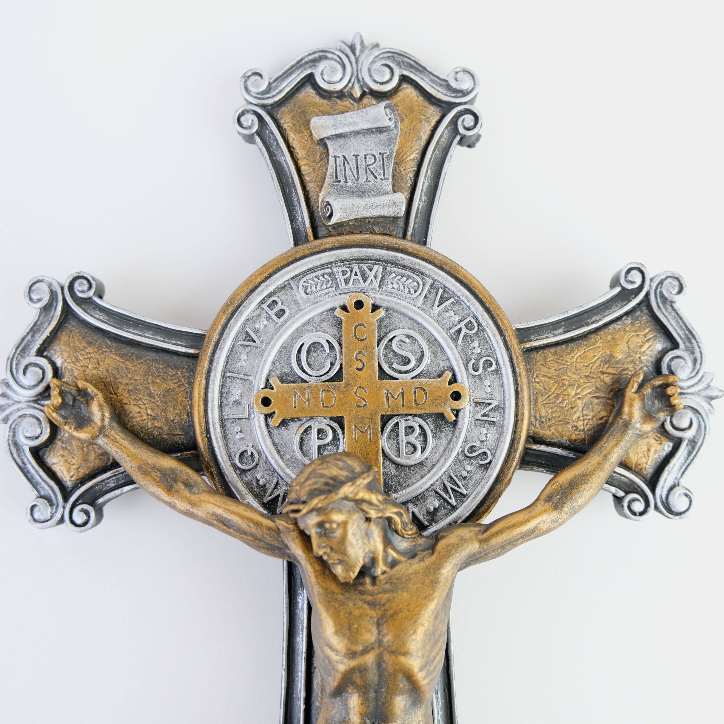 ST. BENEDICT'S CRUCIFIX