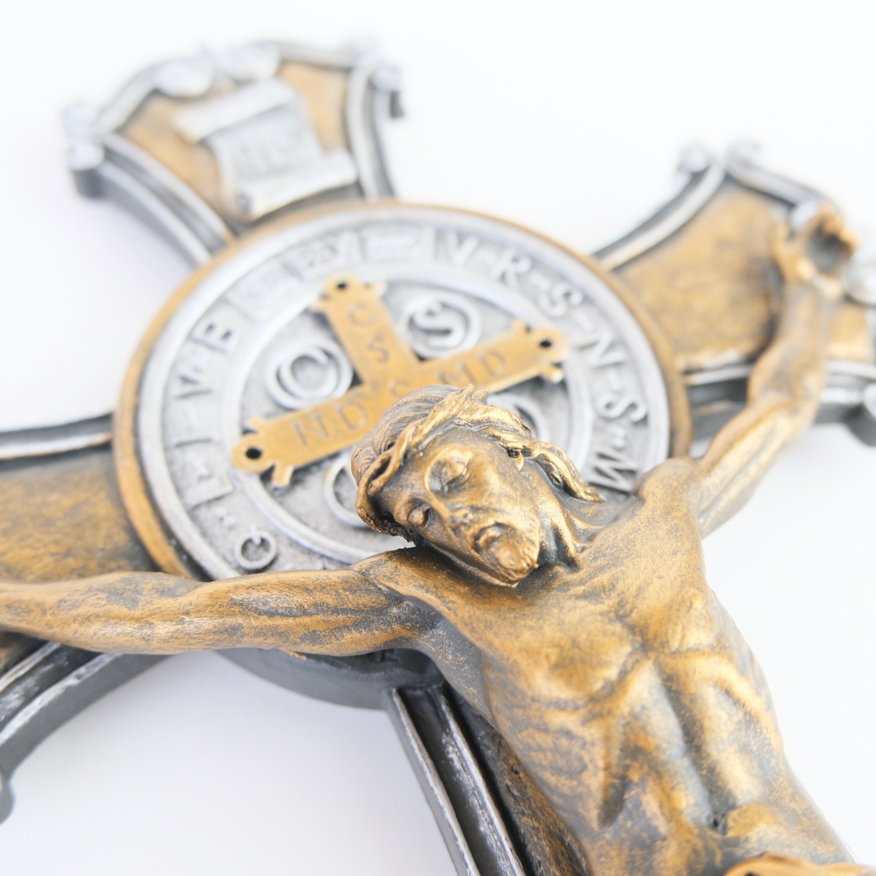 ST. BENEDICT'S CRUCIFIX