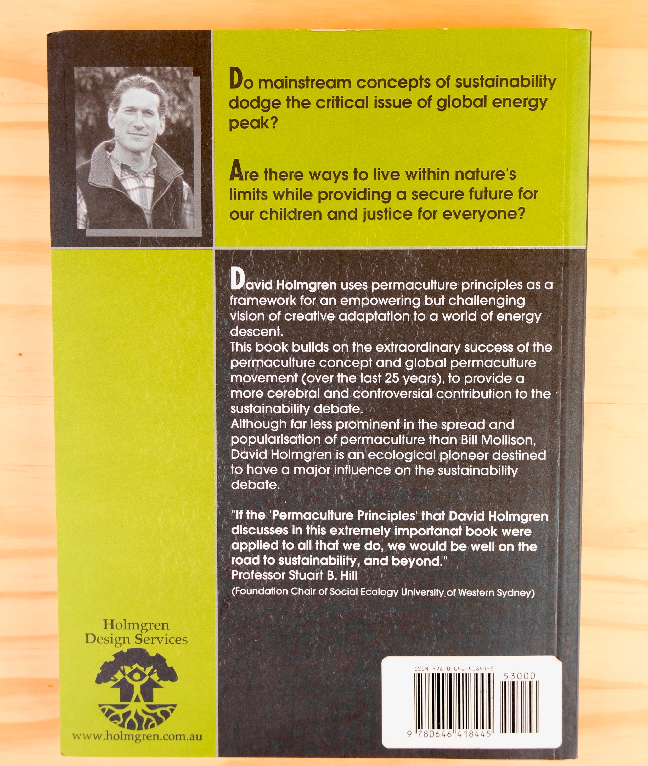 PERMACULTURE PRINCIPLES & PATHWAYS BEYOND SUSTAINABILITY