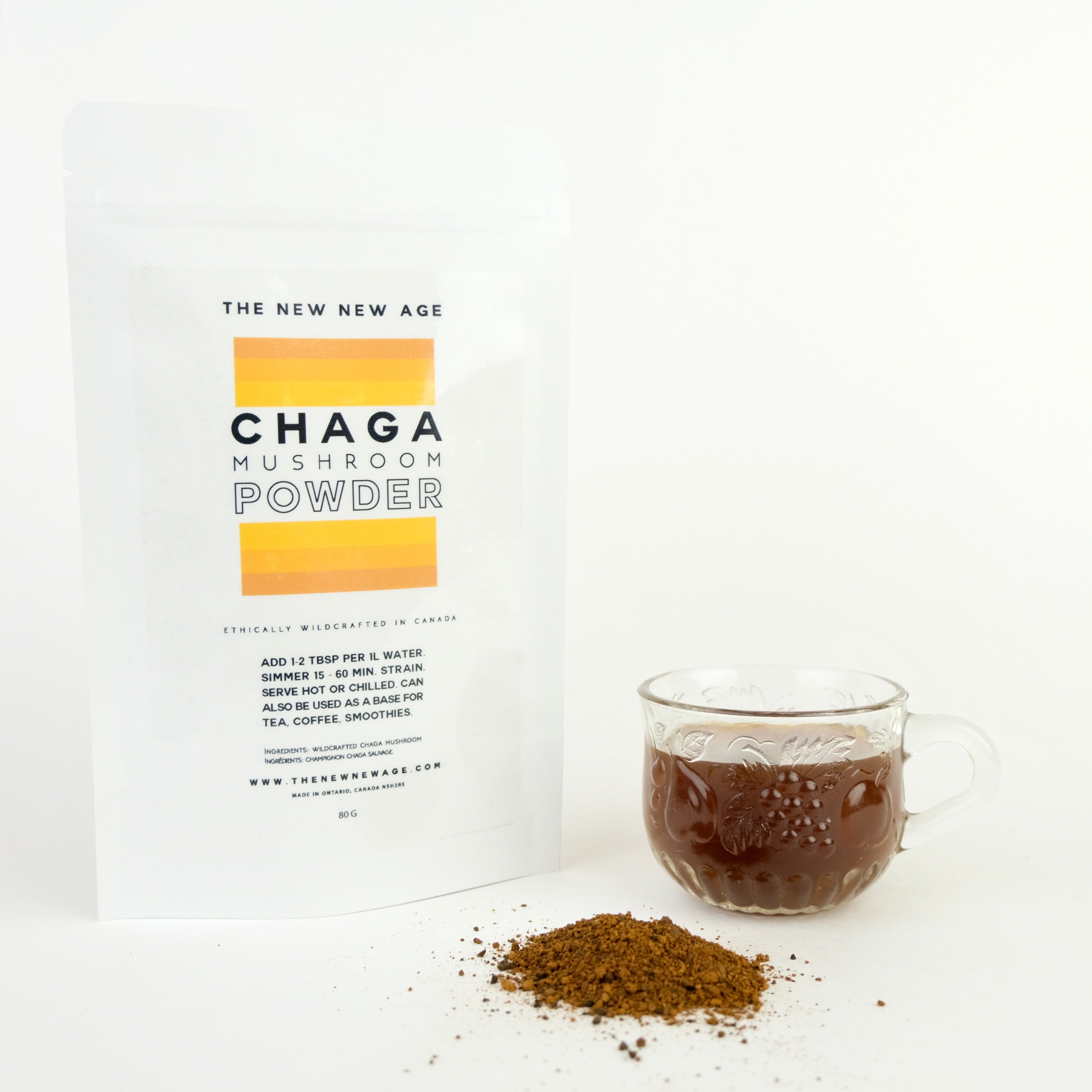 CHAGA MUSHROOM POWDER