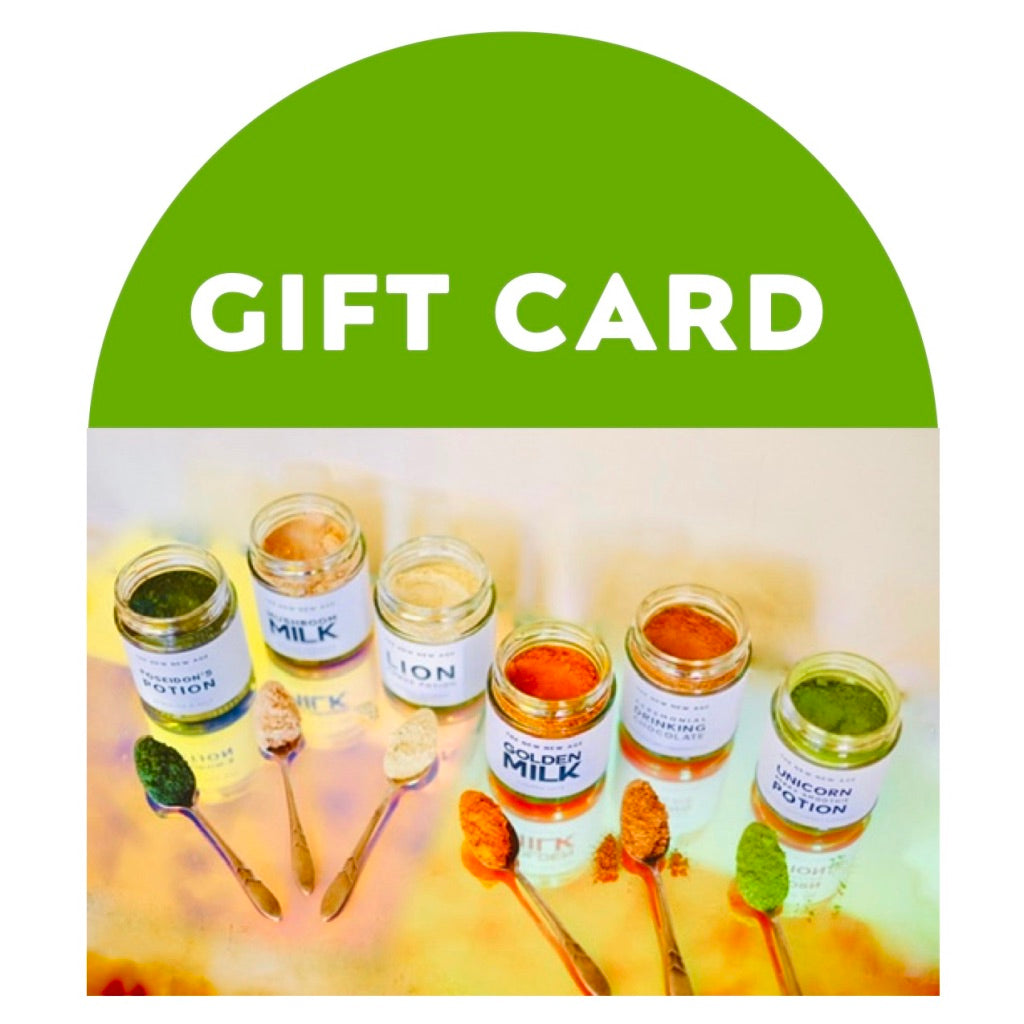 THE NEW NEW AGE Gift Card